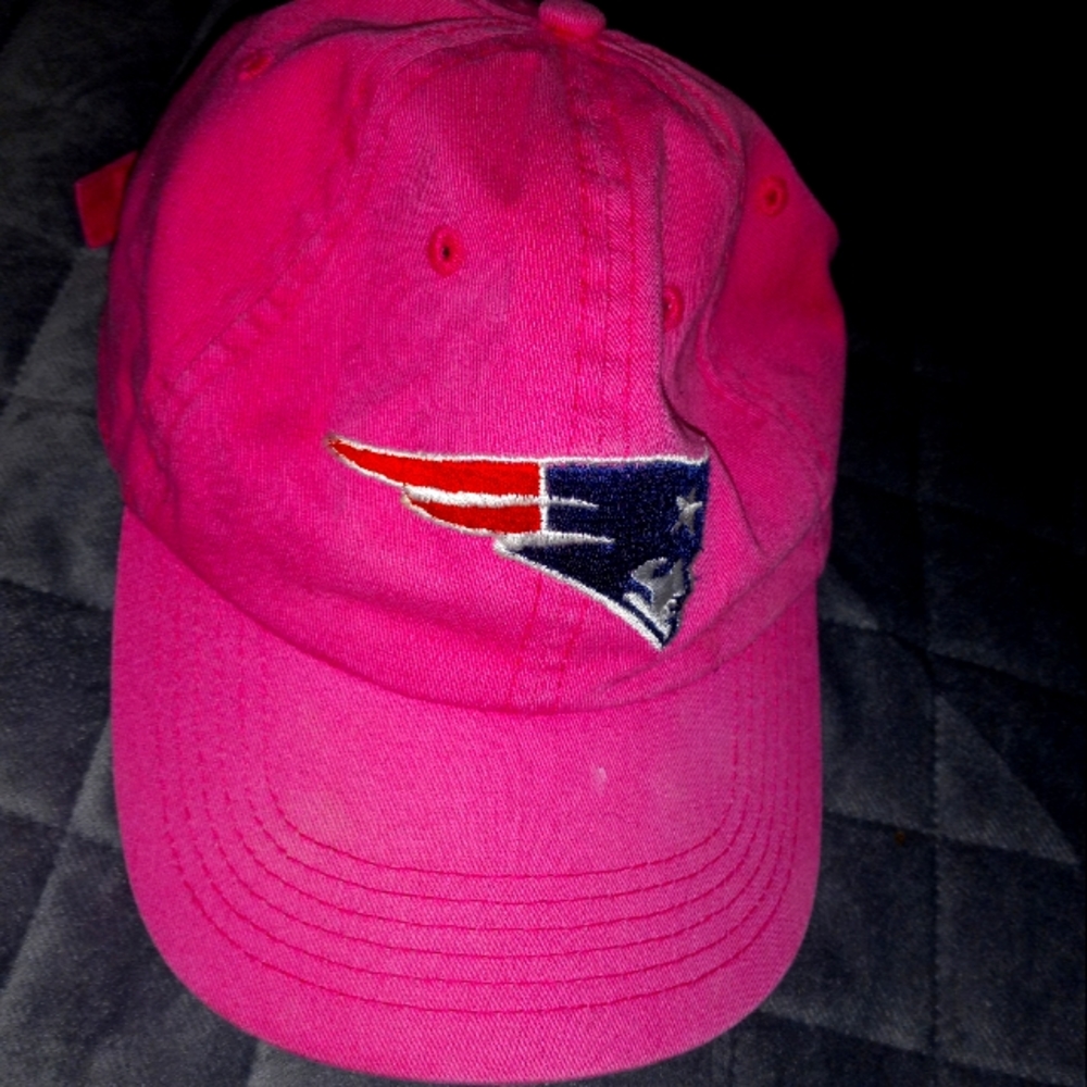 New England patriots hat